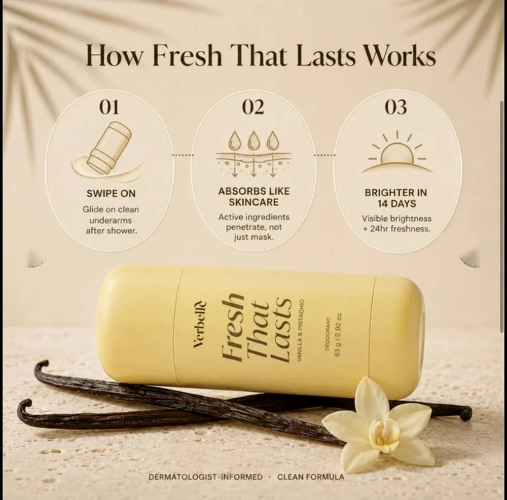 Kojic Acid +Turmeric Brightening Deodorant Stick