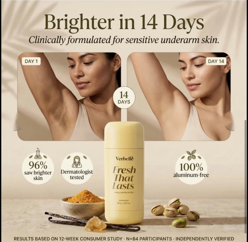 Kojic Acid +Turmeric Brightening Deodorant Stick