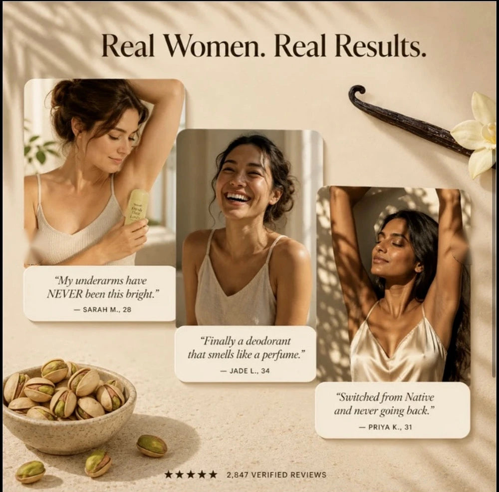 Kojic Acid +Turmeric Brightening Deodorant Stick